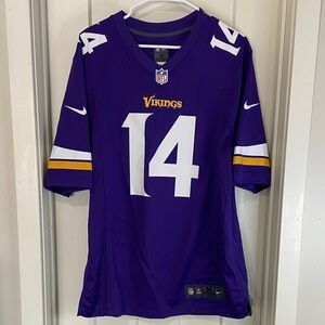 NFL Vikings Nike Jersey Stefon Diggs